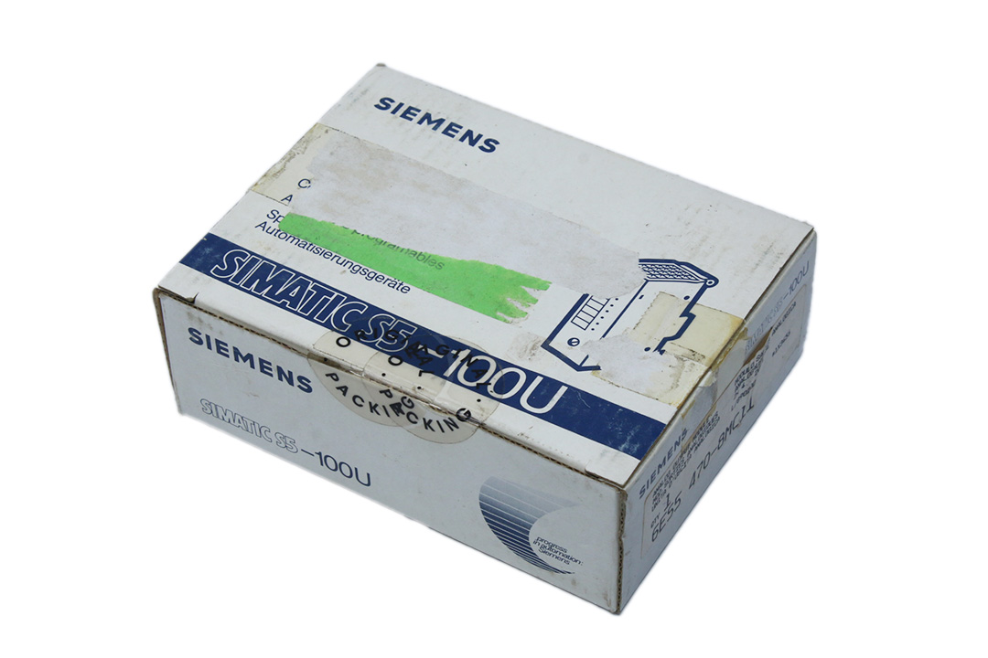 SIEMENS 6ES5 470-8MC11 ANALOG OUTPUT MODULE