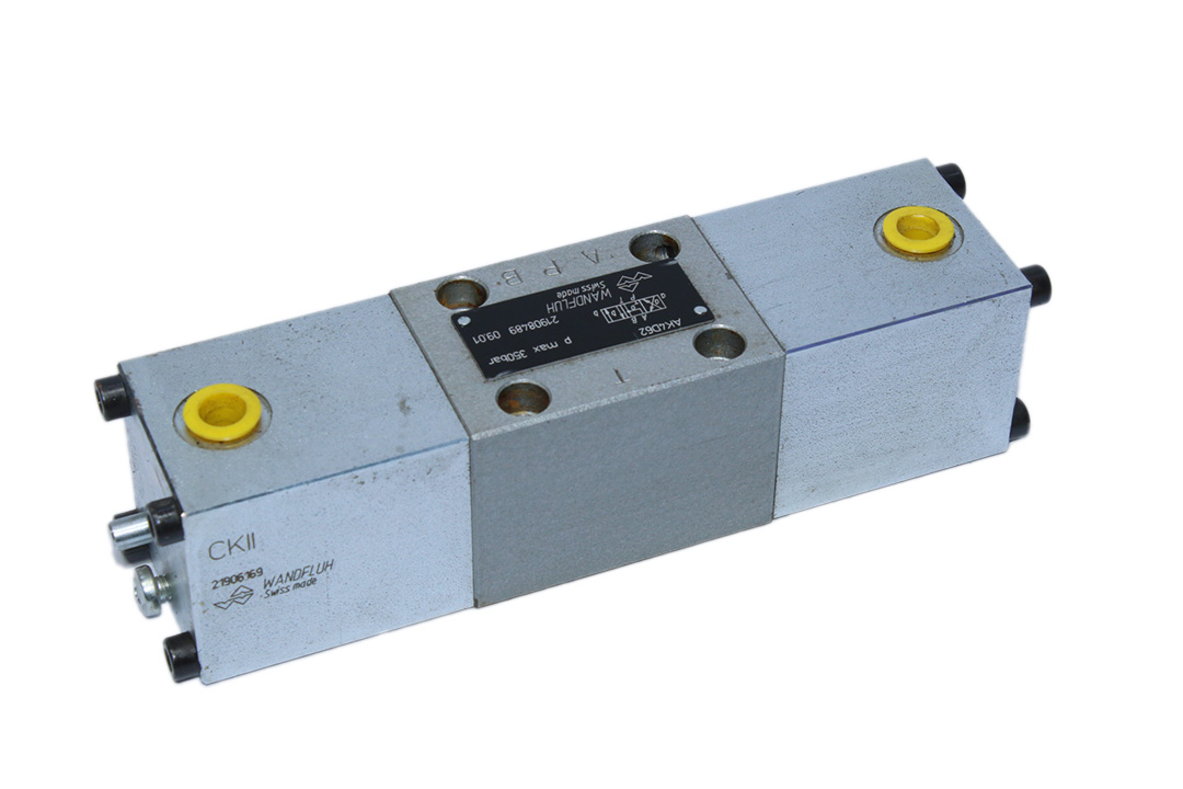 WANDFLUH AK4D62 SOLENOID VALVE