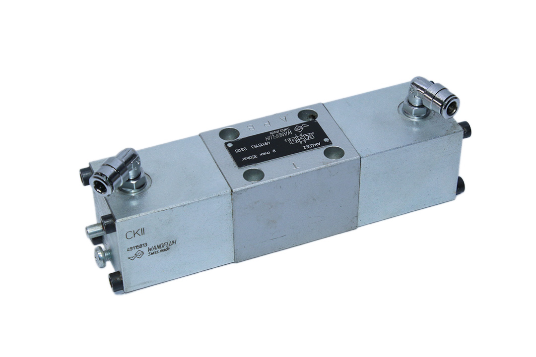 WANDFLUH AK4D62 SOLENOID VALVE