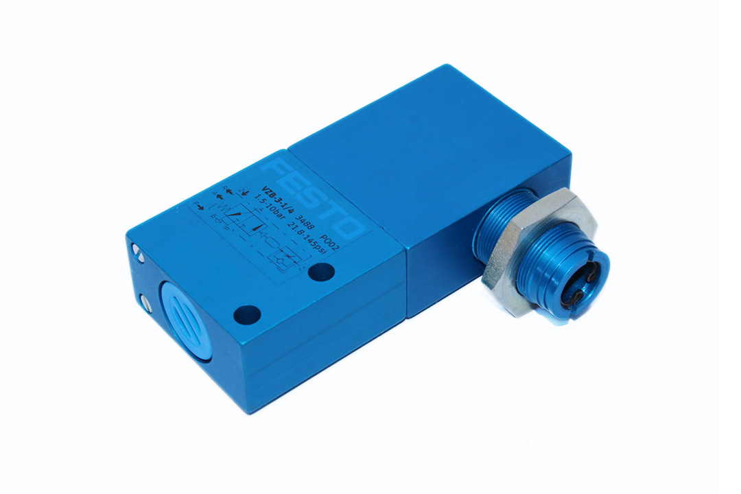 FESTO VZB-3-1/4 TIME DELAY VALVE 3488
