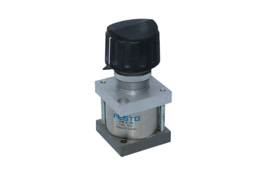 FESTO HW-6-38 SELECTOR SWITCH 7199