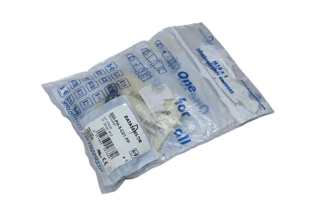 DATASENSOR S50-PH-5-C01-PP PHOTOELECTRIC SENSOR