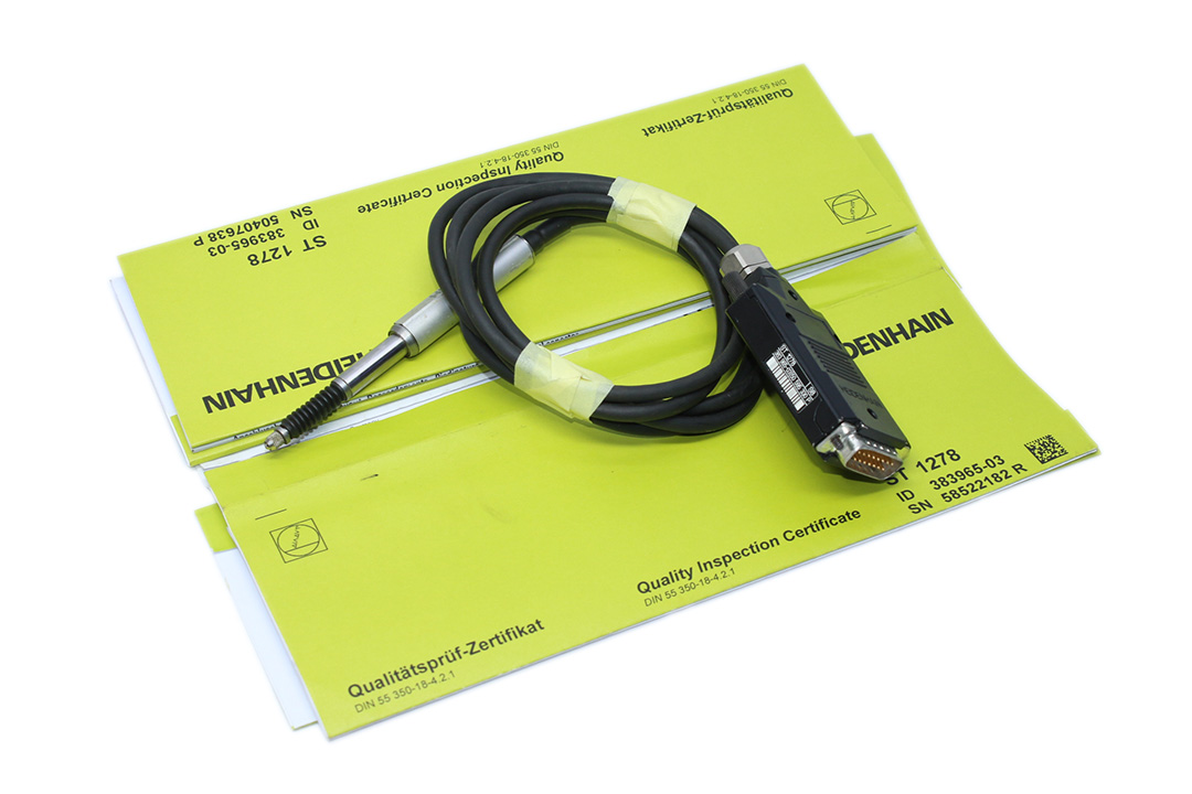 HEIDENHAIN ST 1278 INCREMENTAL LENGTH GAUGE 383965-03