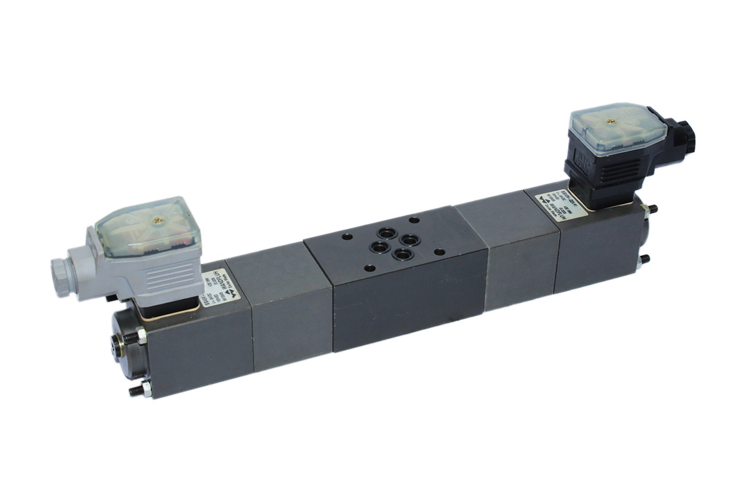 WANDFLUH SZ22061AB-S1839-MU/OS SOLENOID CONTROLLED DIRECTIONAL VALVE