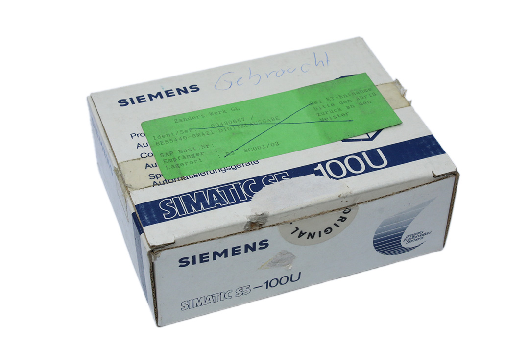 SIEMENS 6ES5 440-8MA21 DIGITAL OUTPUT MODULE