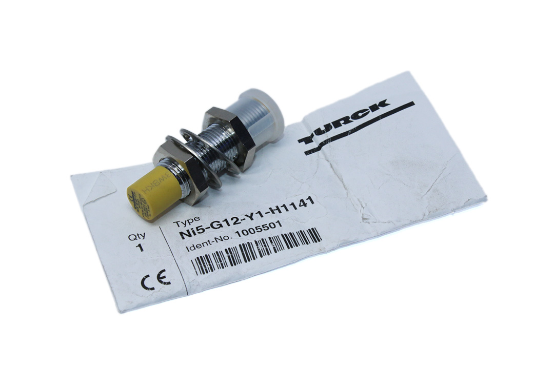 TURCK NI5-G12-Y1-H1141 INDUCTIVE SENSOR 1005501