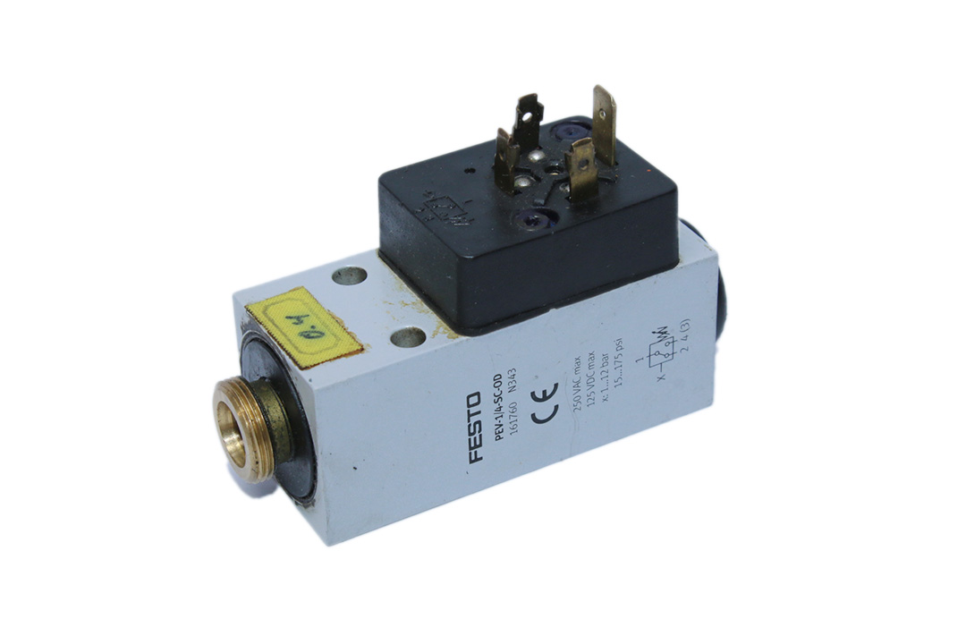 FESTO PEV-1/4-SC-OD PRESSURE SWITCH 161760
