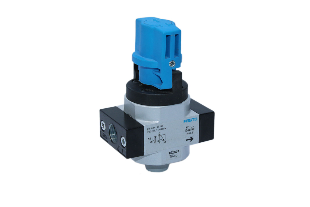 FESTO HE-1/4-D-MINI ON/OFF VALVE 162807