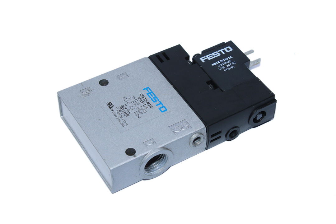 FESTO CPE18-M1H-3GLS-1/4 SOLENOID VALVE 163145