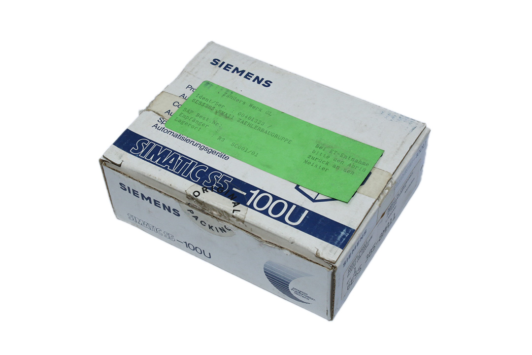 SIEMENS 6ES5 385-8MA11 COUNTER MODULE