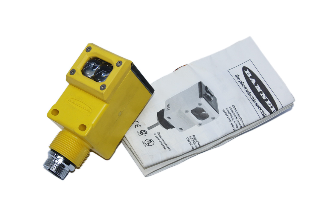 BANNER Q45VR2RQ PHOTOELECTRIC RUGGED RECTANGLE SENSOR