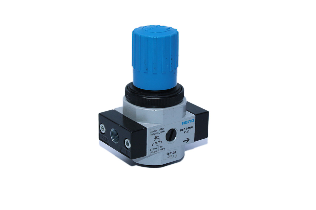 FESTO LR-1/8-D-7-O-MINI PRESSURE REGULATOR 162598