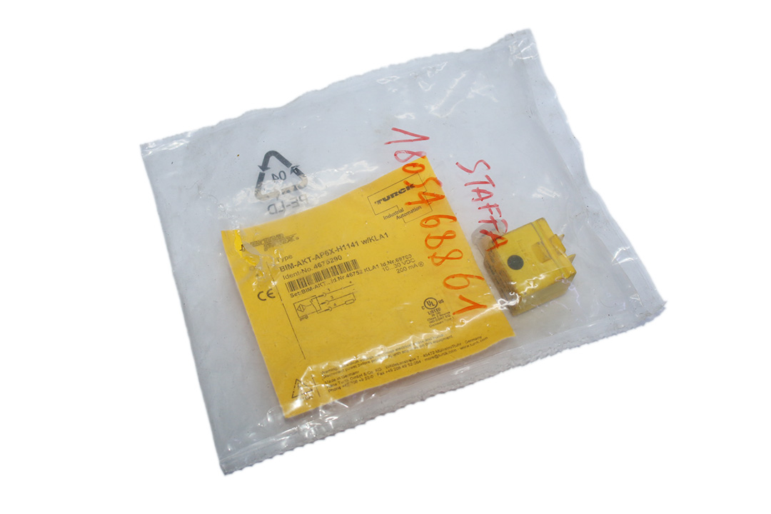TURCK BIM-AKT-AP6X-H1141 W/KLA1 Magnetic Field Sensor 4675290