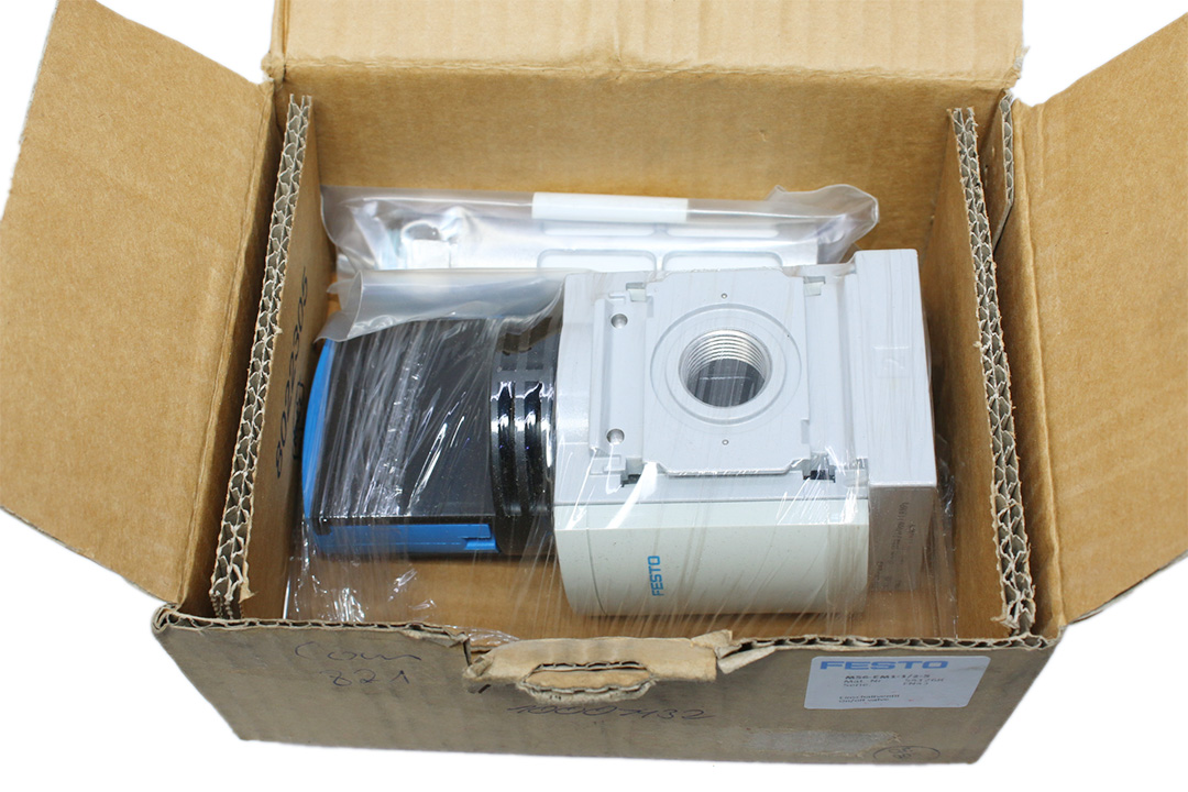 FESTO MS6-EM1-1/2-S SHUT OFF VALVE 541268