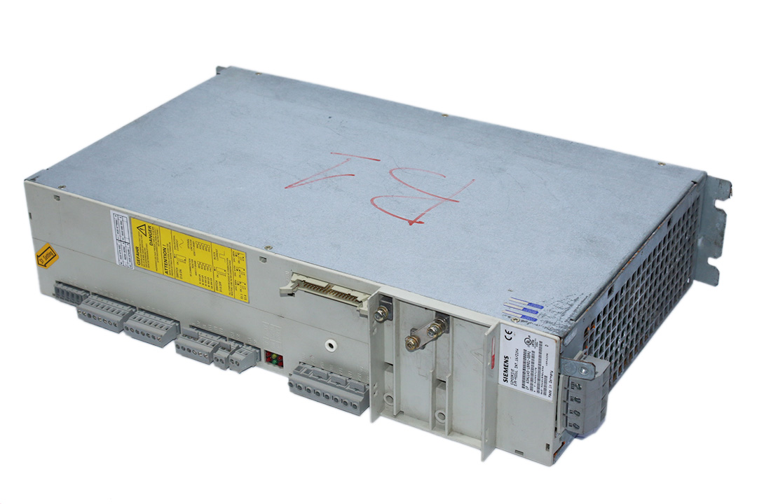 SIEMENS 6SN1145-1BA01-0BA1 INFEED/REGENERATIVE FEEDBACK MODULE