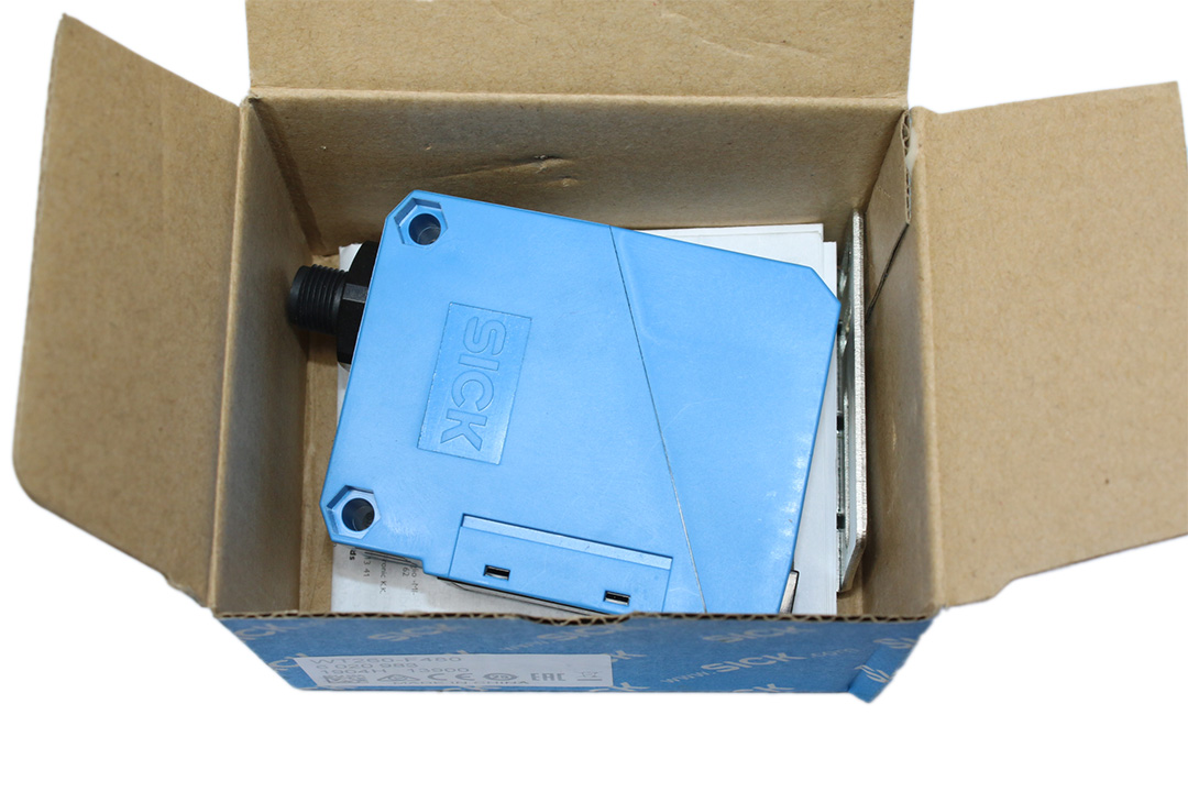 SICK WT260-F480 PHOTOELECTRIC PROXIMITY SENSOR 6020983
