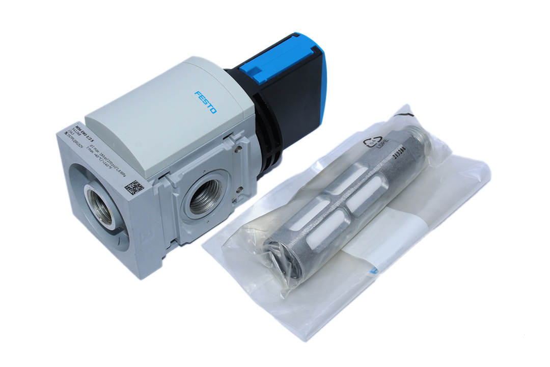 FESTO MS6-EM1-1/2-S SHUT OFF VALVE 541268