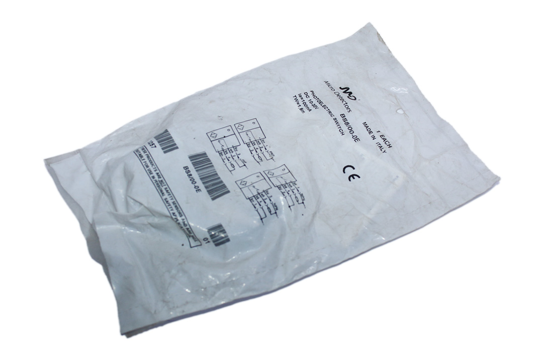MICRO DETECTORS BS8/00-0E Photoelectric sensor