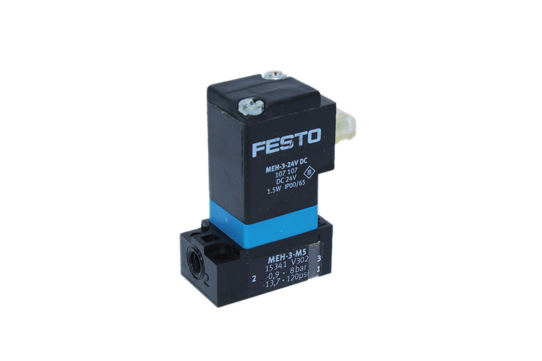FESTO MEH-3-M5 SOLENOID VALVE 15341