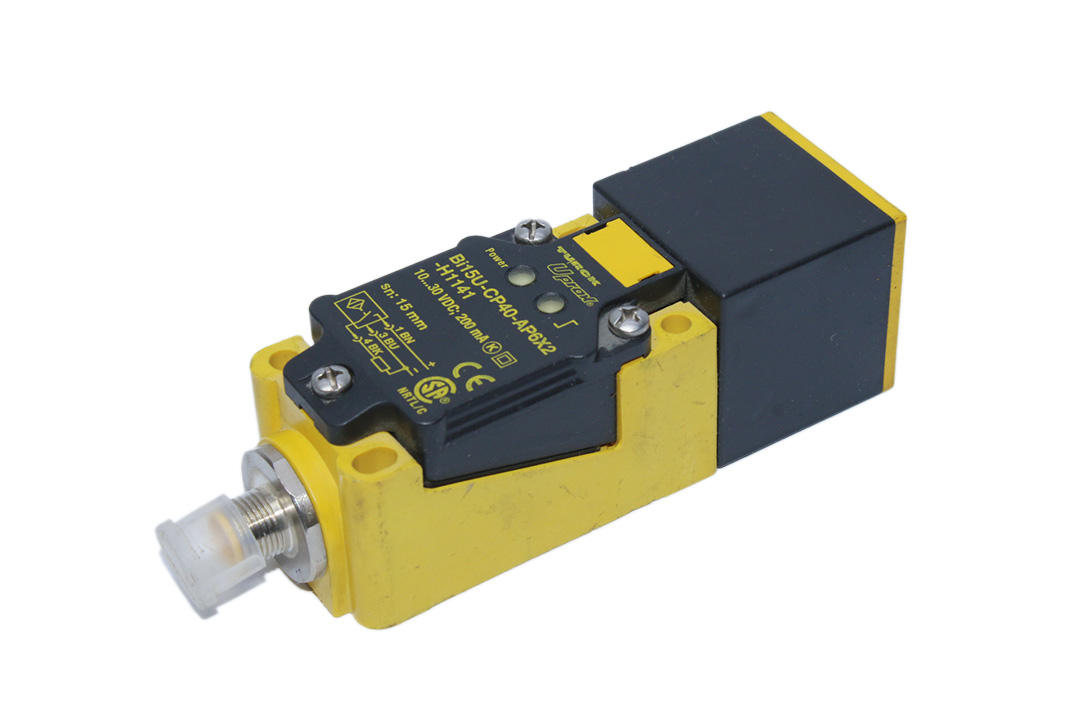 TURCK BI15U-CP40-AP6X2-H1141 Inductive Sensor 1623503