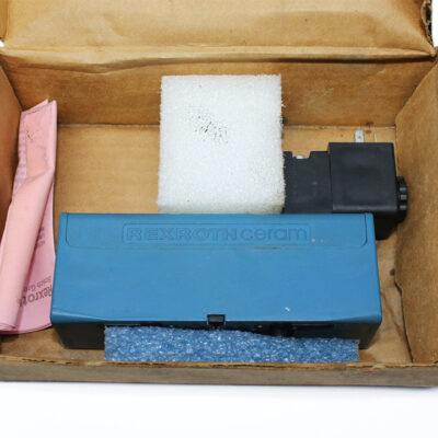 REXROTH R432006441 SINGLE SOLENOID VALVE