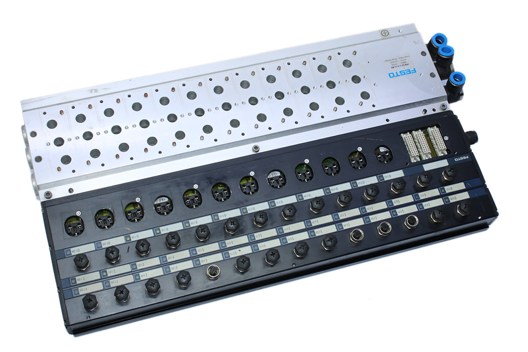 FESTO IIFB-02-1/4-12-BU VALVE TERMINAL 18861