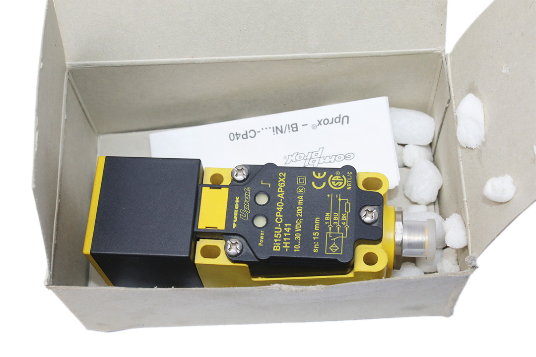 TURCK BI15U-CP40-AP6X2-H1141 Inductive Sensor 1623503