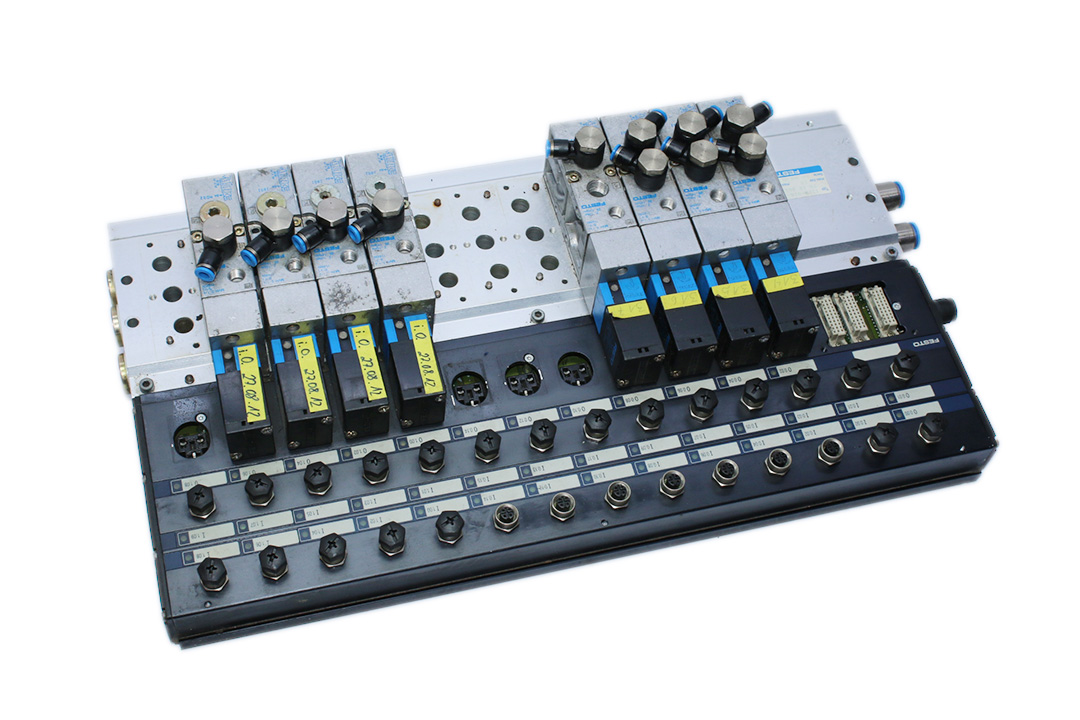 FESTO IIFB-02B-1/4-12-BU VALVE TERMINAL 18861