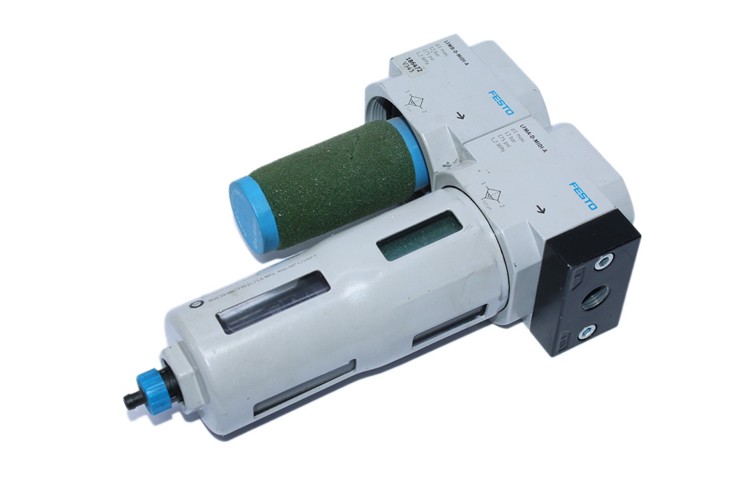 FESTO LFMB-1/4-D-MIDI-A FILTER COMBINATION 186472