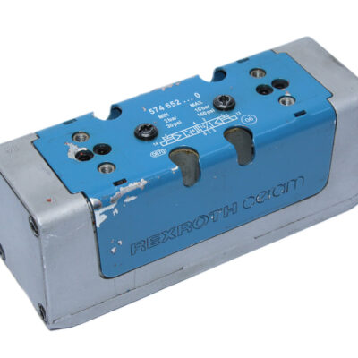 REXROTH 574 652…0 SOLENOID VALVE
