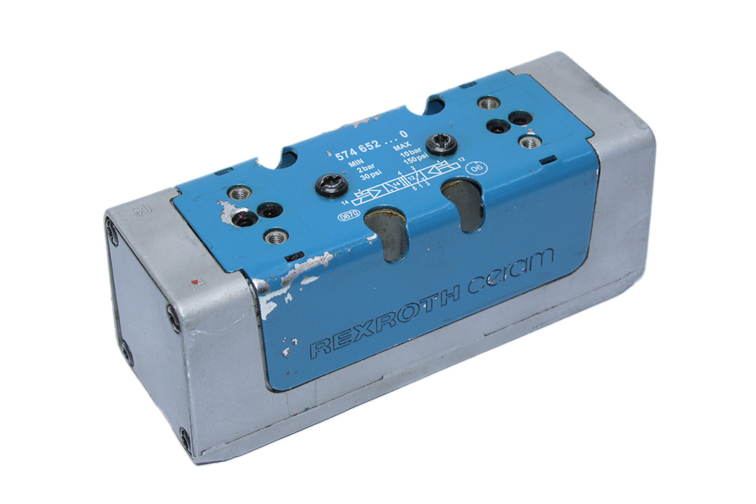 REXROTH 574 652…0 SOLENOID VALVE