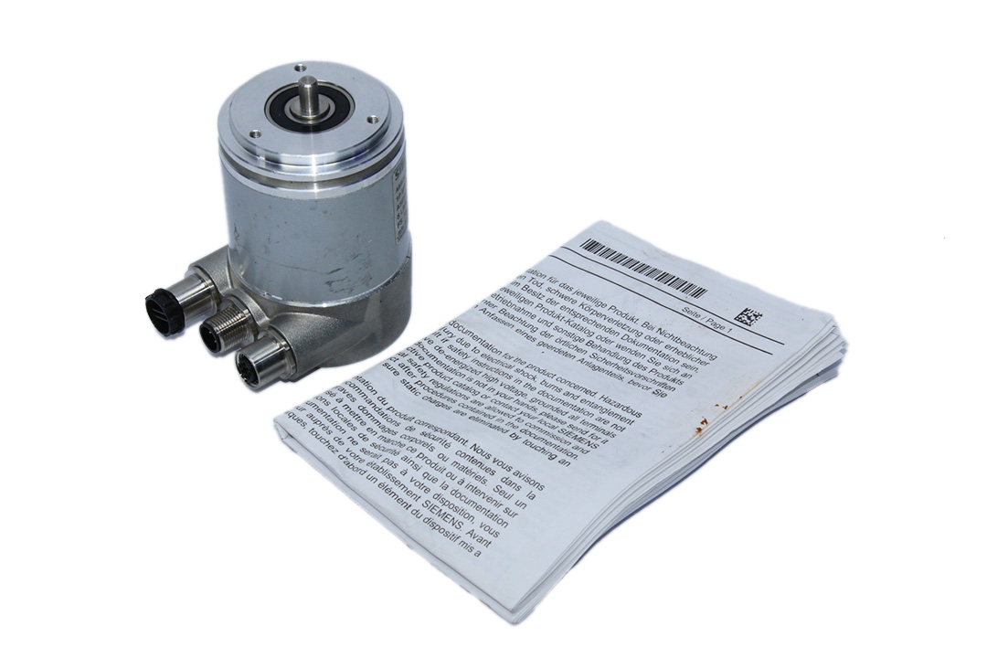 SIEMENS 6FX2001-5FN25 ABSOLUTE ENCODER