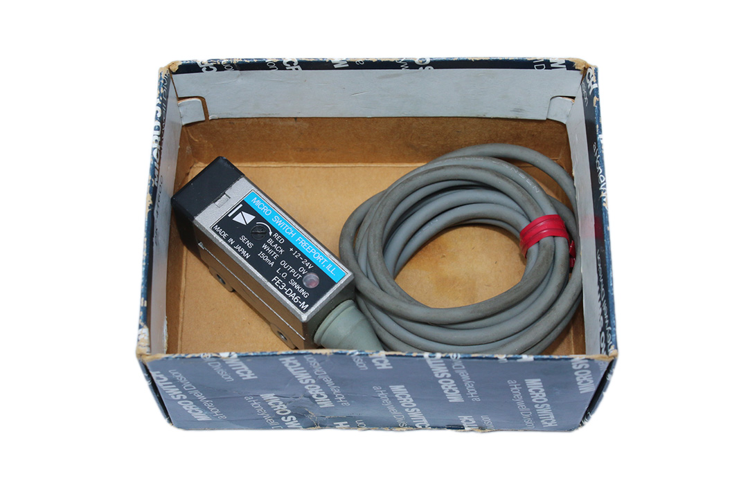 HONEYWELL FE3-DA6-M PHOTOELECTRIC SENSOR