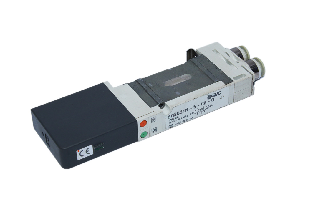 SMC SQ2B31N-5-C8-Q SOLENOID VALVE