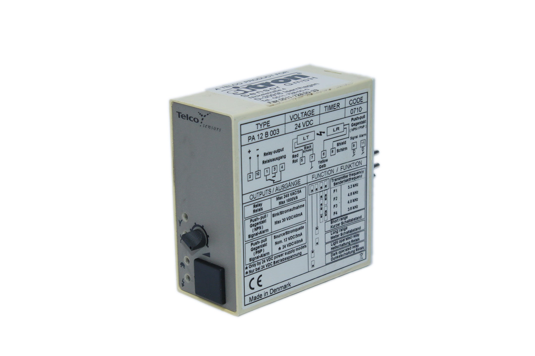 TELCO PA 12 B 003 PHOTOELECTRIC AMPLIFIER