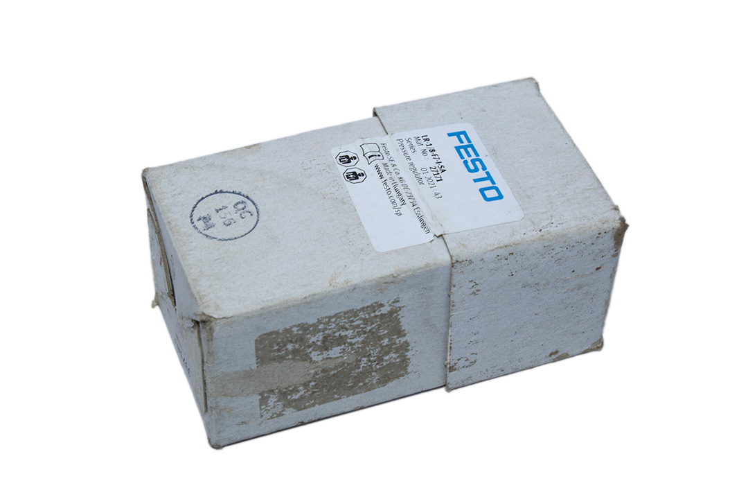 FESTO LR -1/8-F7-I -SA PRESSURE REGULATOR 27171