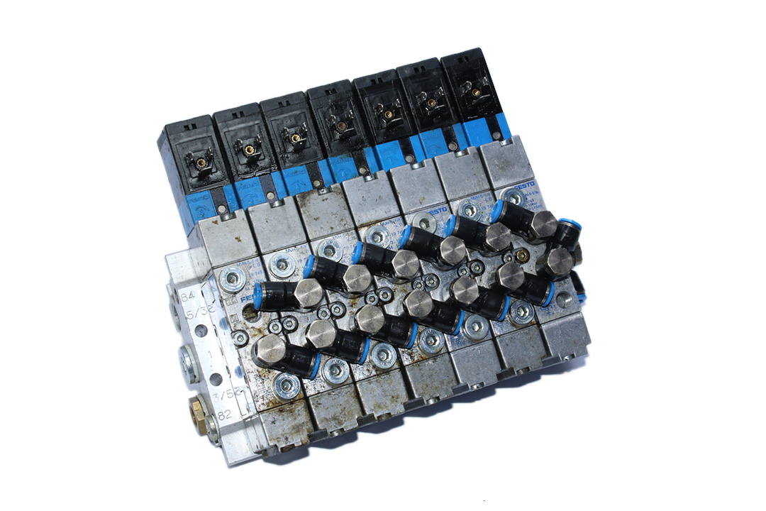 FESTO PRS-1/8-7-BB VALVE TERMINAL 30547
