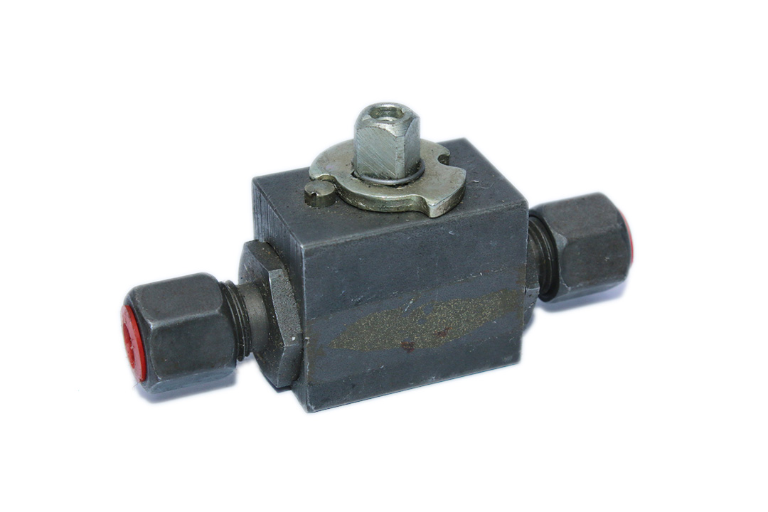MHA BKH 8L DN6 BALL VALVE