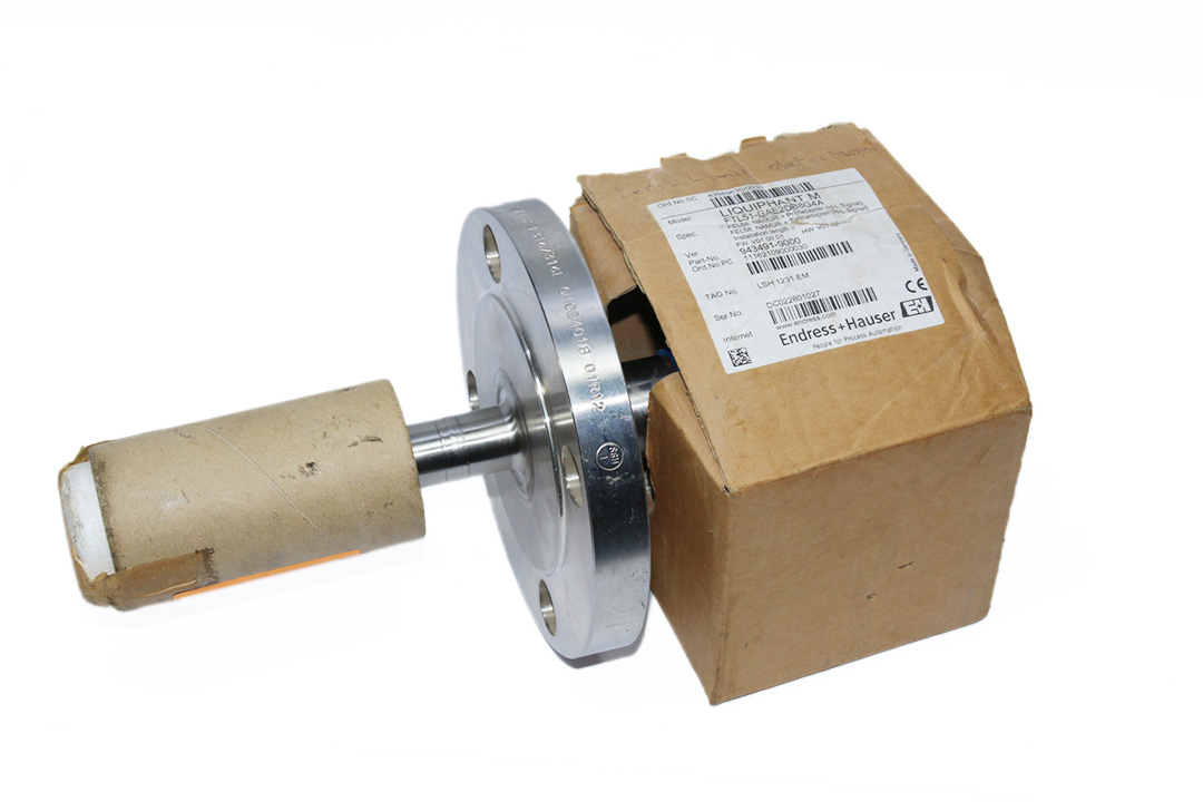 Endress+Hauser FTL51-GAE2DB8G4A VIBRONIC POINT LEVEL SWITCH