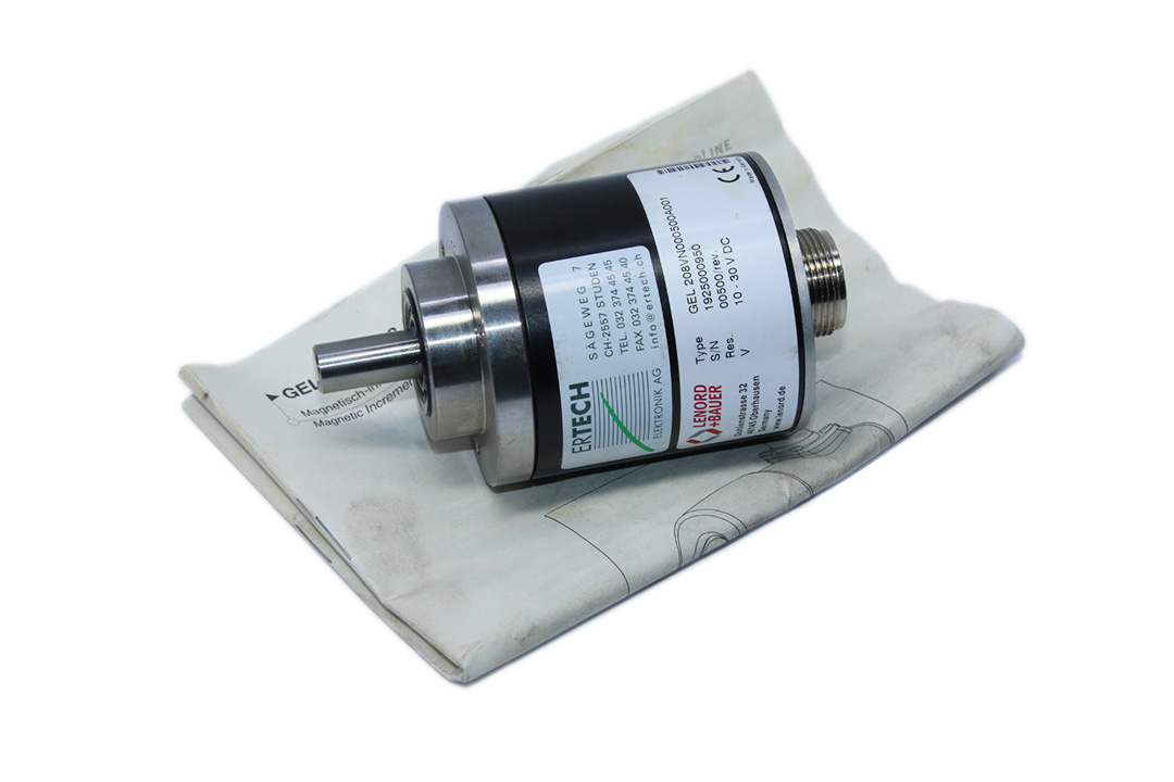 LENORD+BAUER GEL 208VN000500A001 INCREMENTAL ROTARY ENCODER