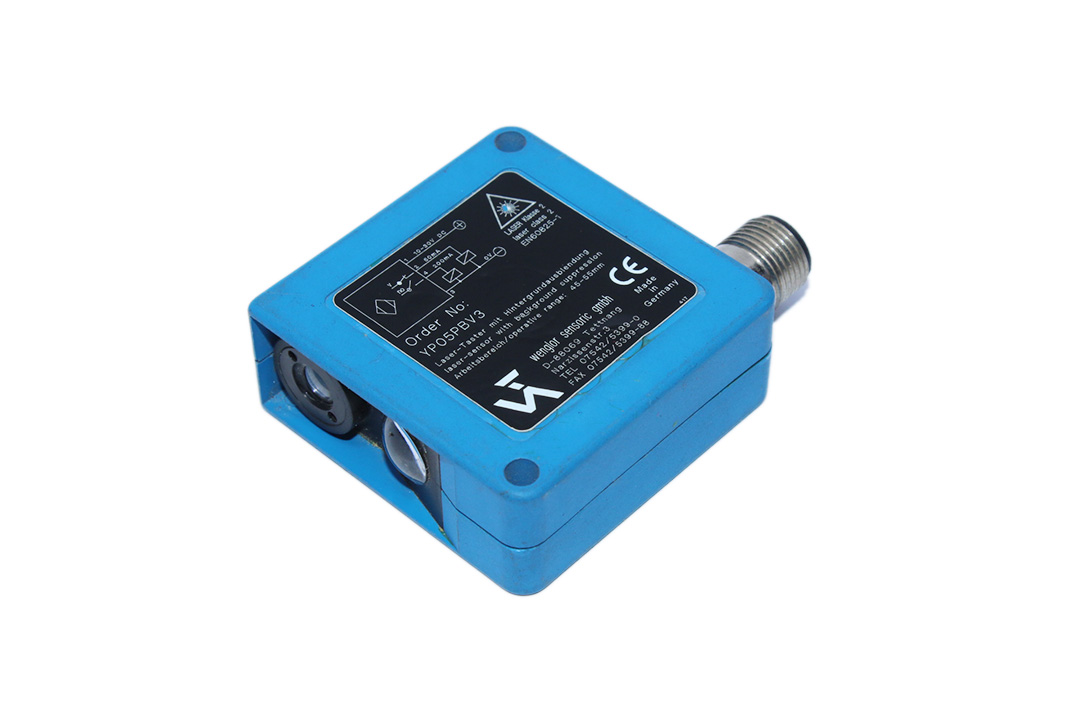 WENGLOR YP05PBV3 Laser Distance Sensor Triangulation