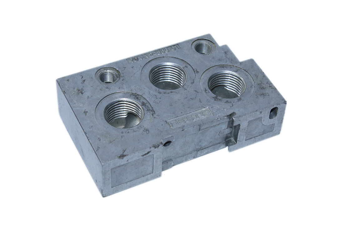 FESTO NEV-01-VDMA END PLATE KIT 161104