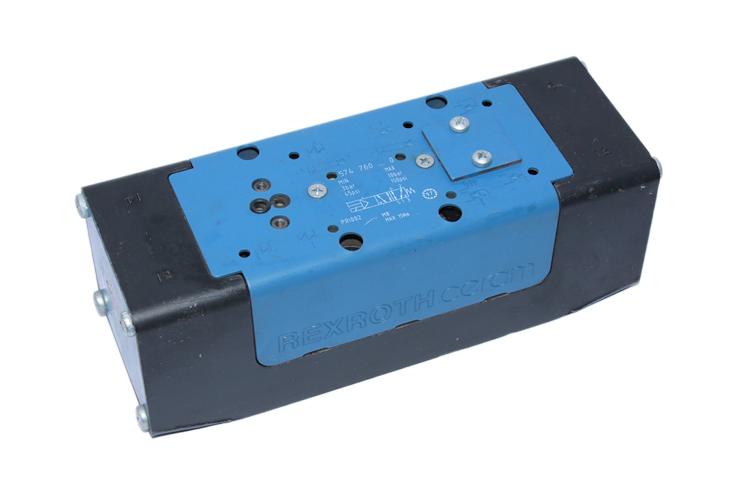 REXROTH 574 760…0 SOLENOID VALVE
