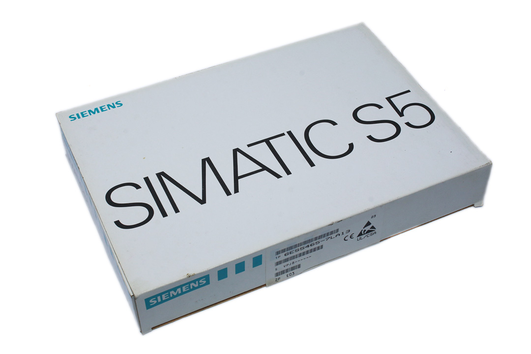 SIEMENS 6ES5465-7LA13 ANALOG INPUT MODULE