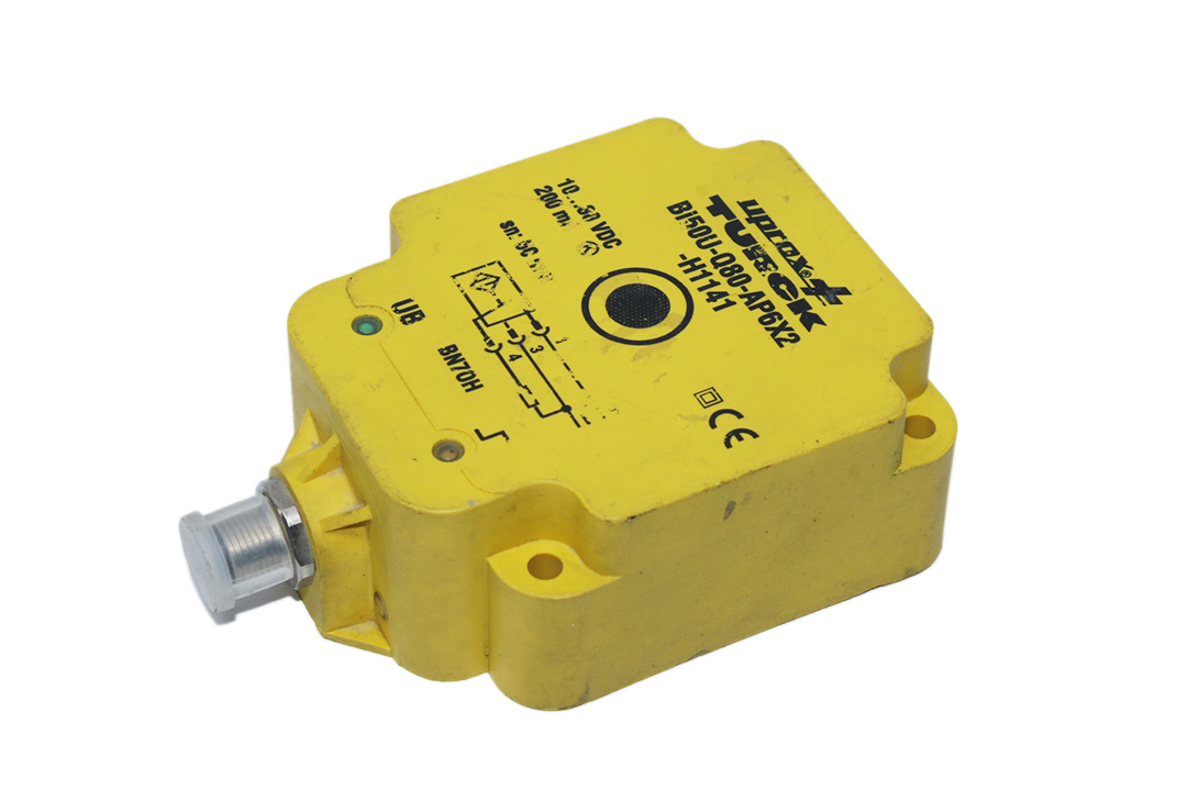 TURCK BI50U-Q80-AP6X2-H1141 Inductive Sensor 1608940