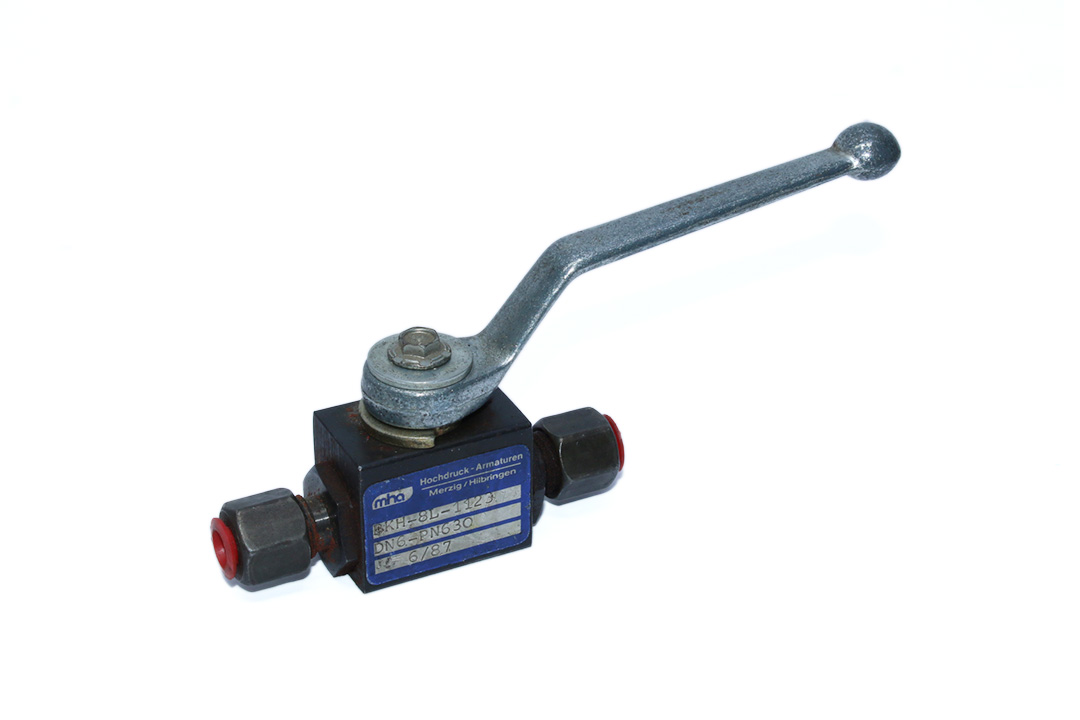 MHA BKH-8L-1123 BALL VALVE