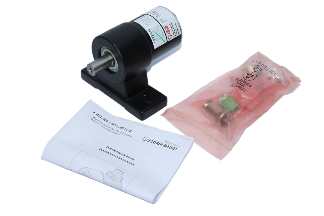LENORD+BAUER GEL 209-V-00304A001 INCREMENTAL ROTARY ENCODER