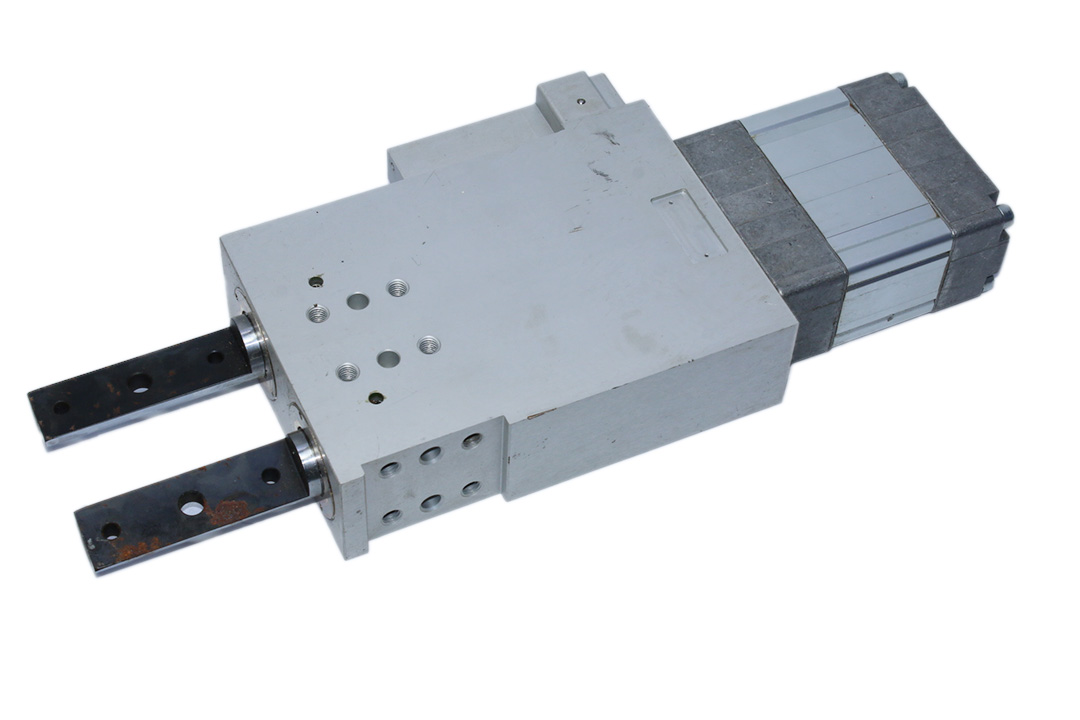 UNIVER LCA63 PNEUMATIC RETRACTABLE LOCATING PIN UNIT WITH TWO RODS LCA63025DAR
