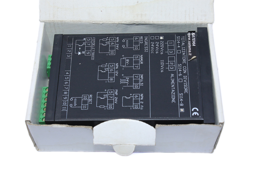 SENECA S114-8-1-ST DIGITAL INDICATOR