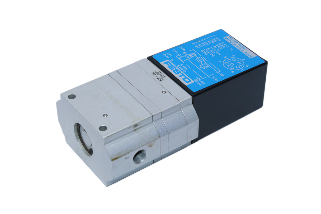 FESTO MPPE-3-1/8-6-420-B Proportional-pressure regulator 161164